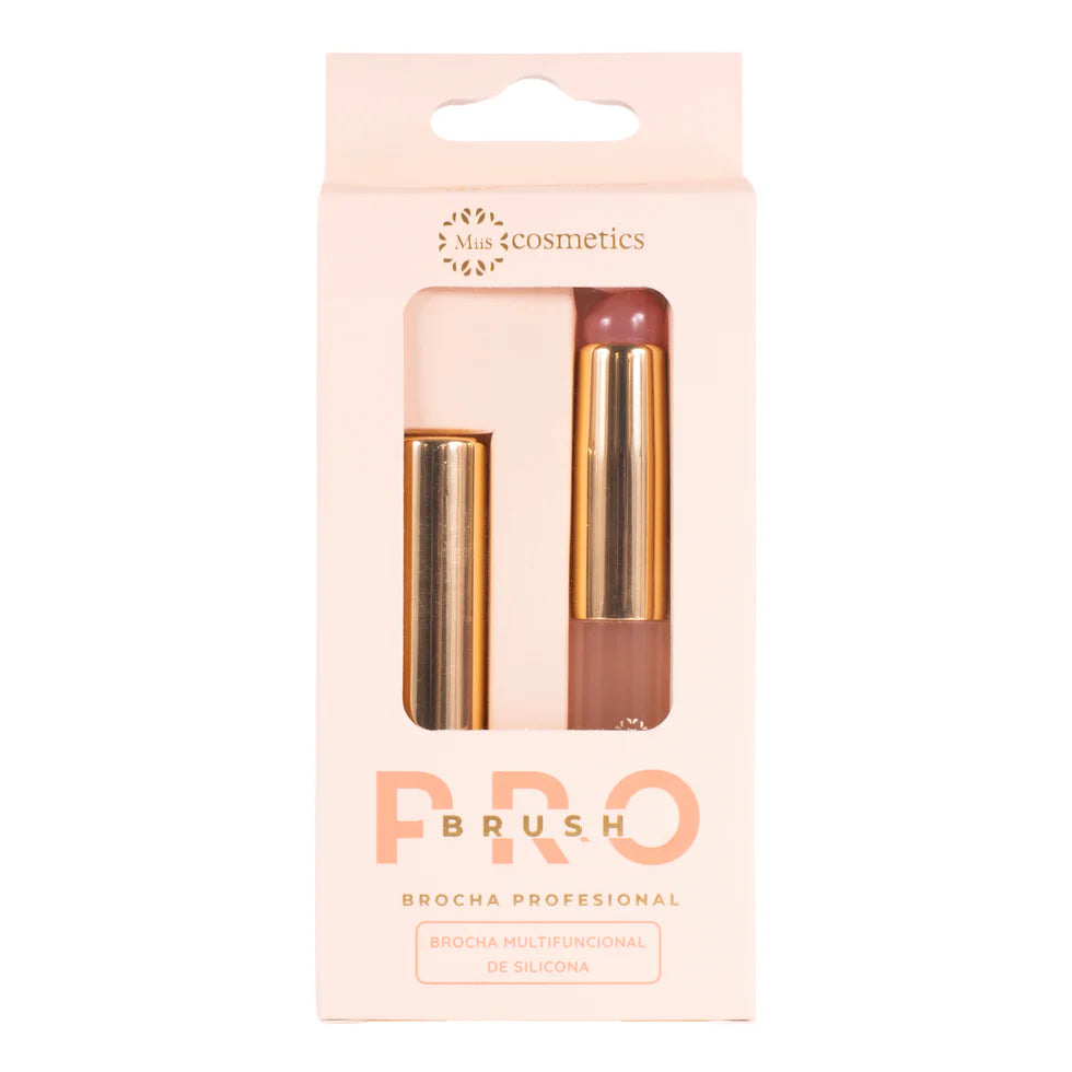 Brocha Multifuncional de Silicona Colección Pro BPRO05 Miis Cosmetics