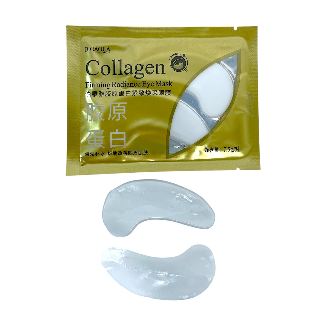 Parches de Colágeno para Ojeras Firming Radiance 7,5 g Bioaqua