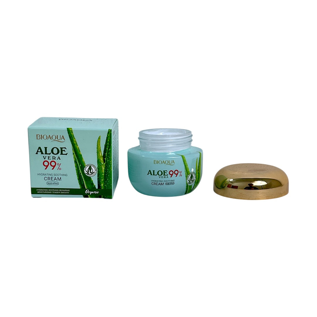 Crema Facial Hidratante Aloe Vera 99% Bioaqua