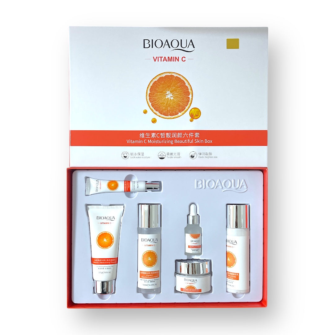 Kit Facial Vitamina C x6 Bioaqua