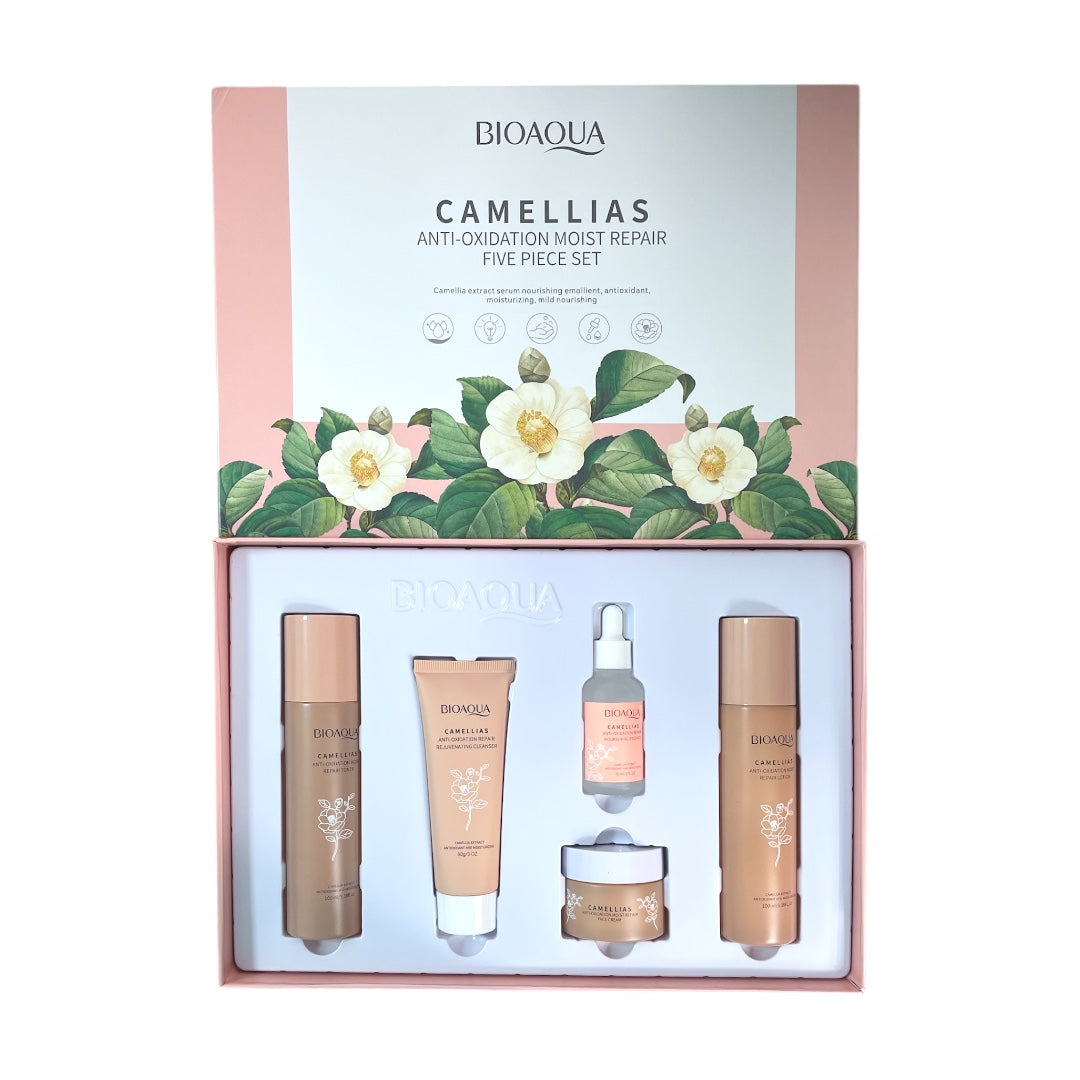Kit Facial de Camelia x5 Bioaqua