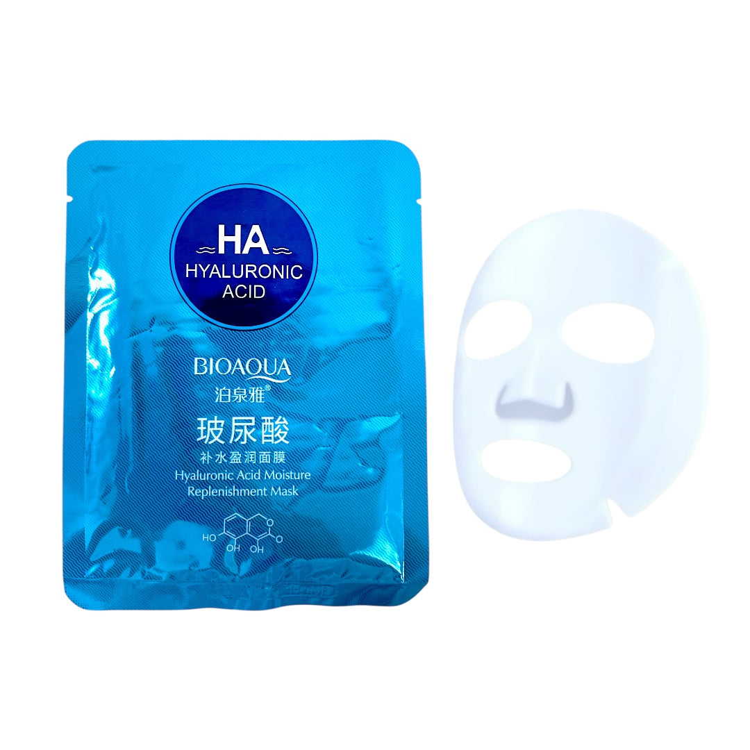 Mascarilla Facial en Velo Ácido Hialurónico Bioaqua