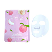 Mascarilla Facial en Velo Durazno Bioaqua