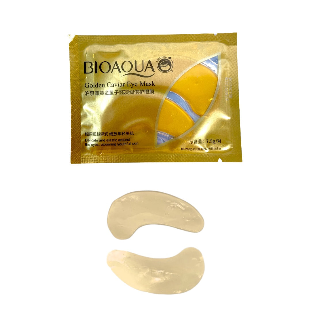 Parches de Colágeno para Ojeras Golden Caviar 7,5 g Bioaqua