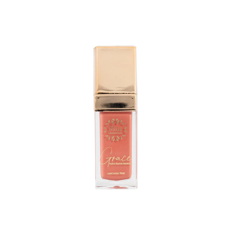 Rubor Líquido Luminoso Grace Miis Cosmetics