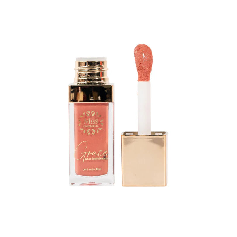 Rubor Líquido Luminoso Grace Miis Cosmetics