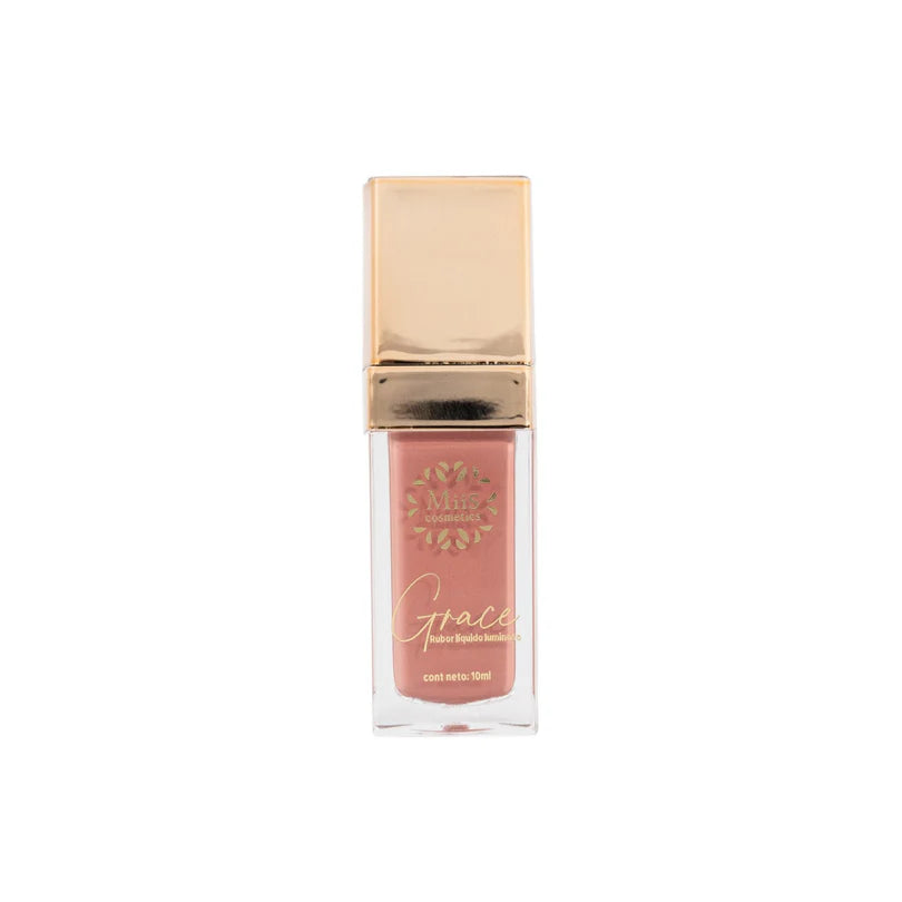Rubor Líquido Luminoso Grace Miis Cosmetics