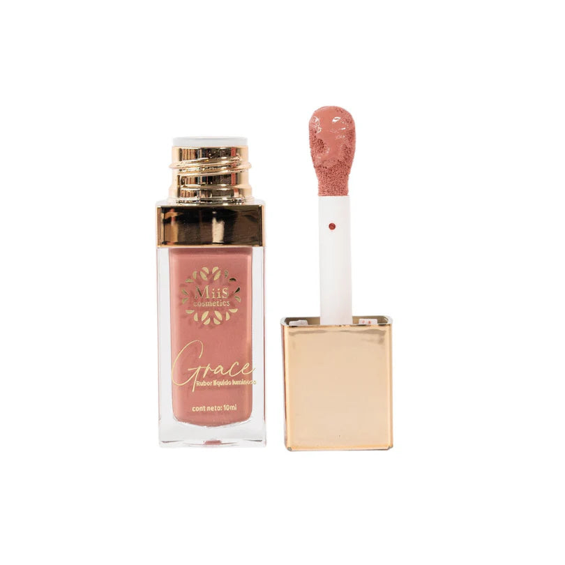 Rubor Líquido Luminoso Grace Miis Cosmetics