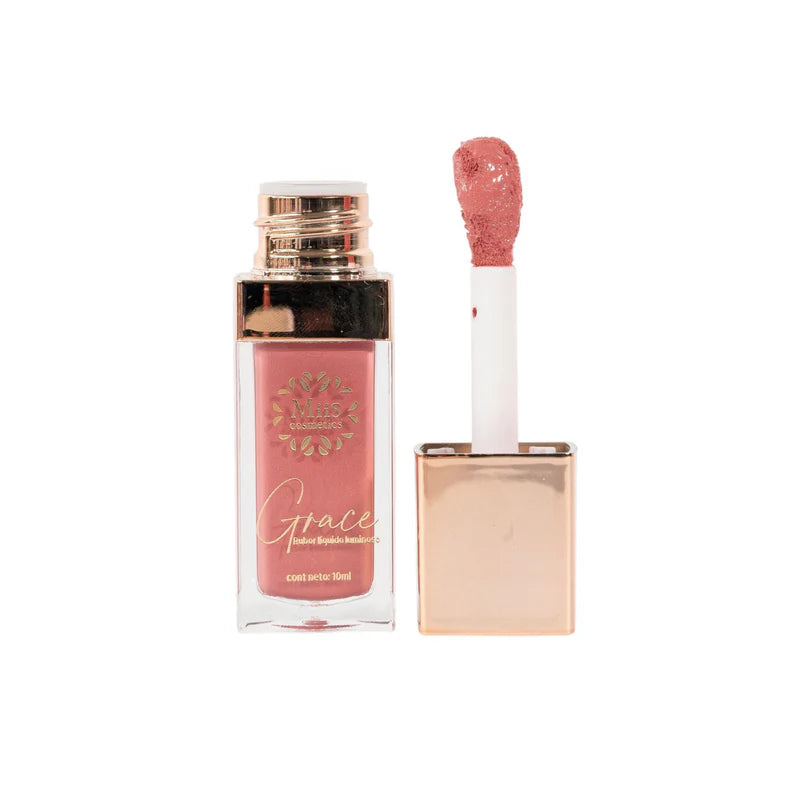 Rubor Líquido Luminoso Grace Miis Cosmetics