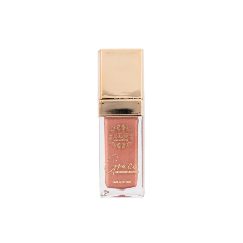 Rubor Líquido Luminoso Grace Miis Cosmetics