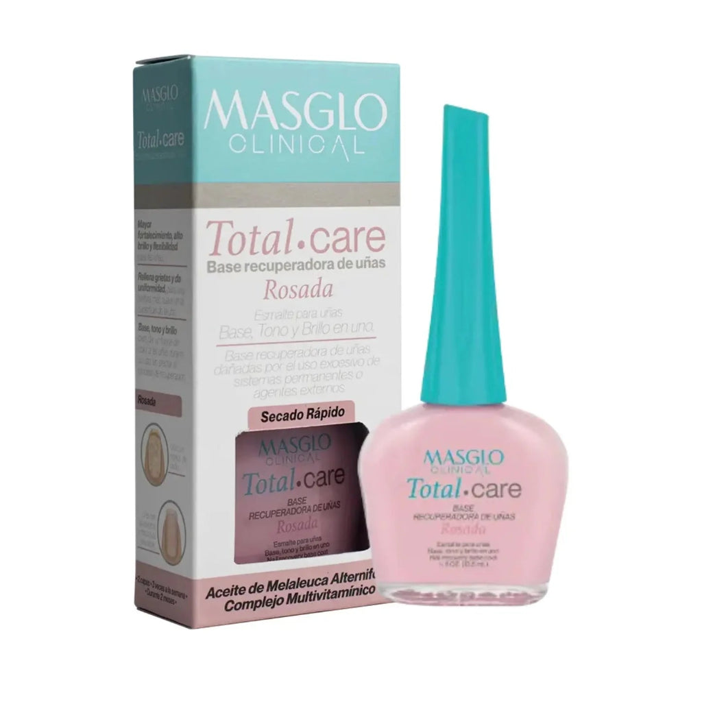 Base Clinical Total Care Rosada 13.5 ml Masglo
