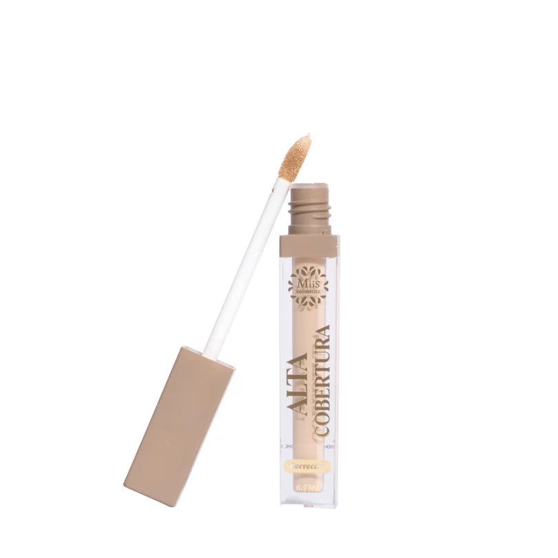 Corrector de alta cobertura 6,5 ml Miis Cosmetics