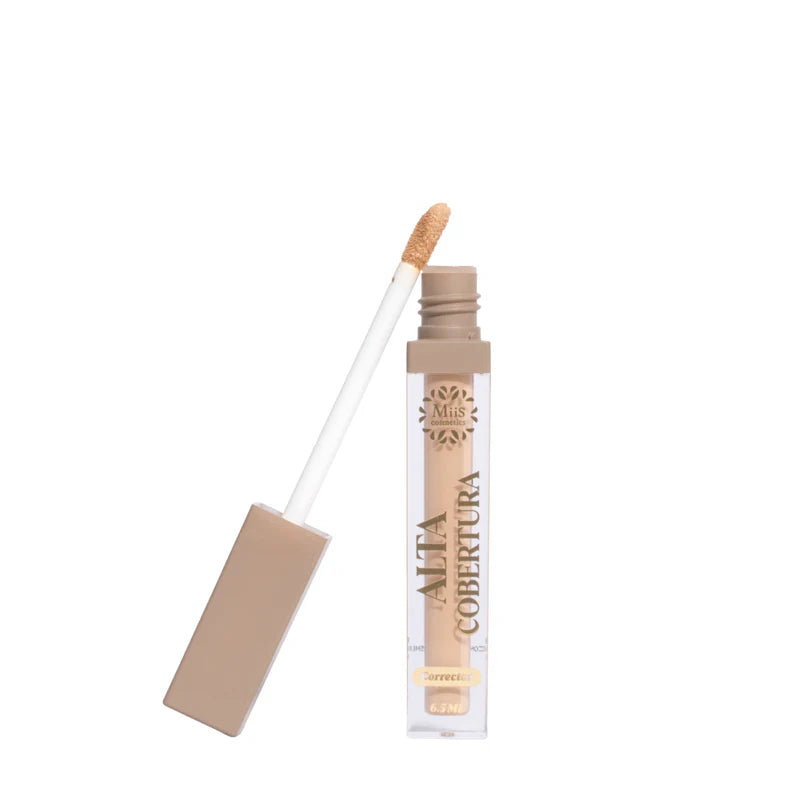 Corrector de alta cobertura 6,5 ml Miis Cosmetics