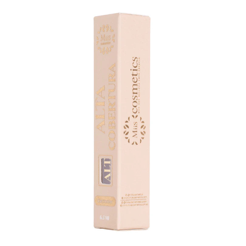 Corrector de alta cobertura 6,5 ml Miis Cosmetics