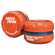 Cera Sport Naranja 02 Nishman de 300 ml