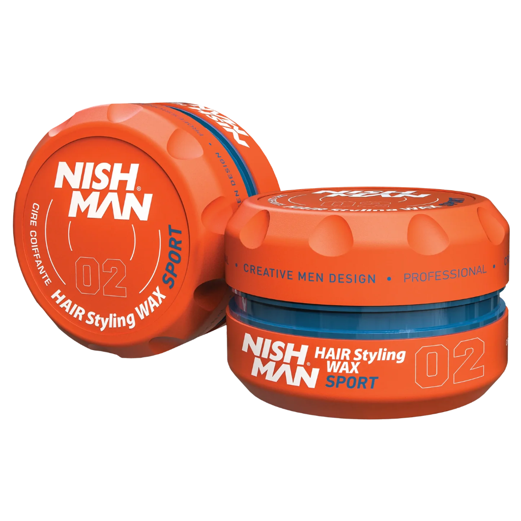 Cera Sport Naranja 02 Nishman de 300 ml