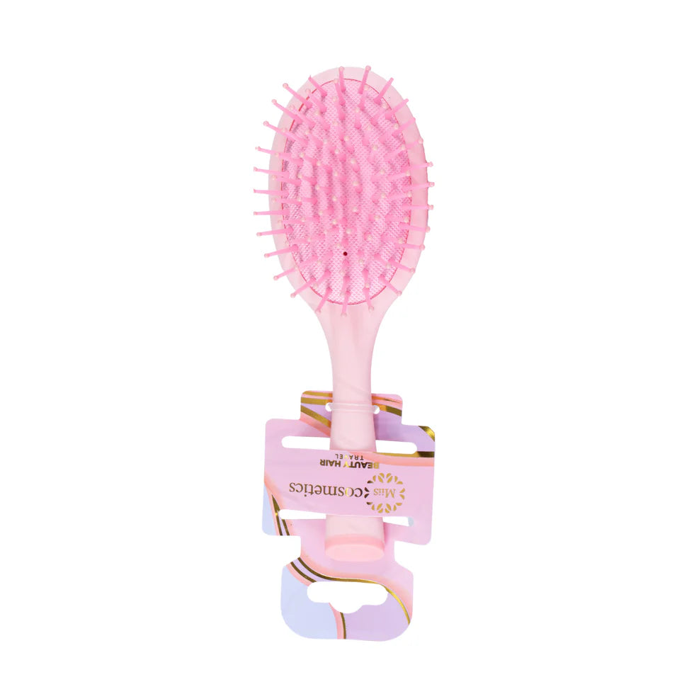 Cepillo Redondo Travel Rosado Beauty Hair CMM27 Miis Cosmetics