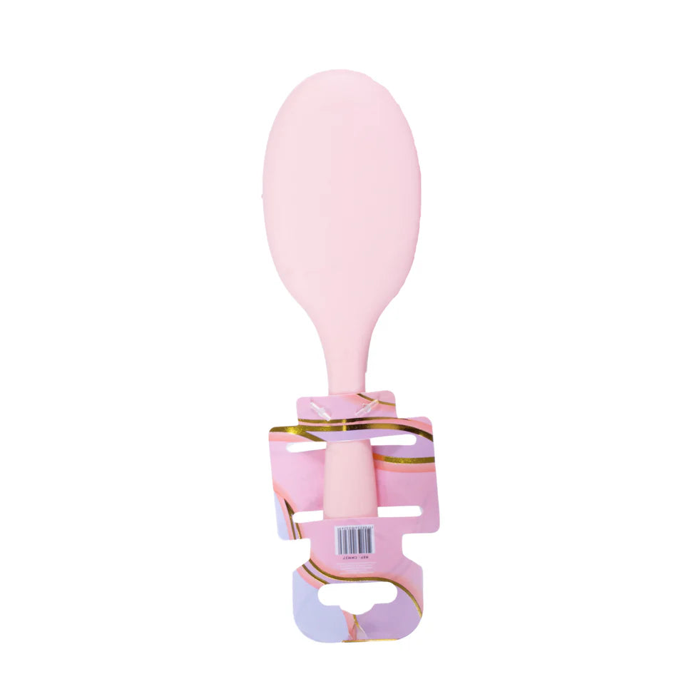 Cepillo Redondo Travel Rosado Beauty Hair CMM27 Miis Cosmetics