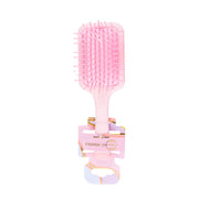Cepillo Cuadrado Travel Rosado Beauty Hair CMM28 Miis Cosmetics