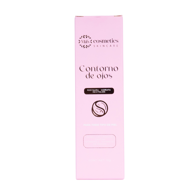 Contorno de Ojos COJ01 Miis Cosmetics