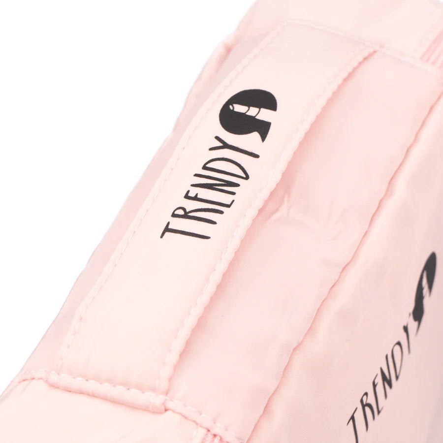 Cosmetiquera Viajera Rosada Organizador de Maquillaje Trendy OMT1667