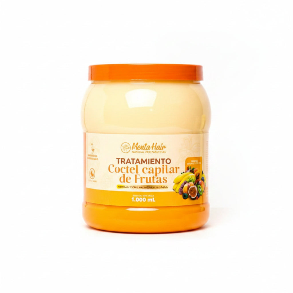 TRATAMIENTO COCTEL CAPILAR DE FRUTAS *2.000ML MENTA HAIR