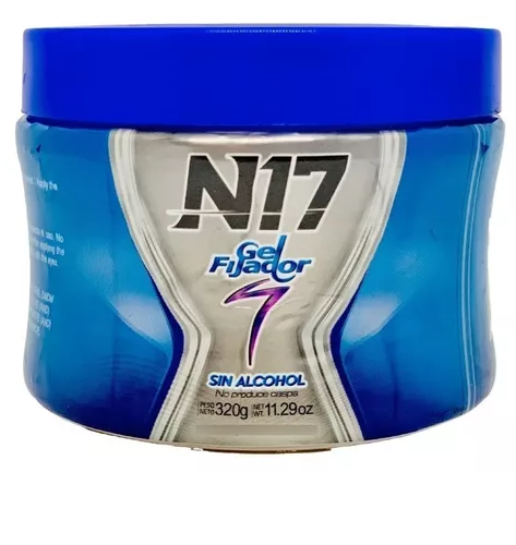 Gel Fijador Fuerte N17