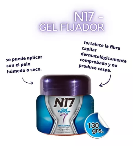 Gel Fijador Fuerte N17