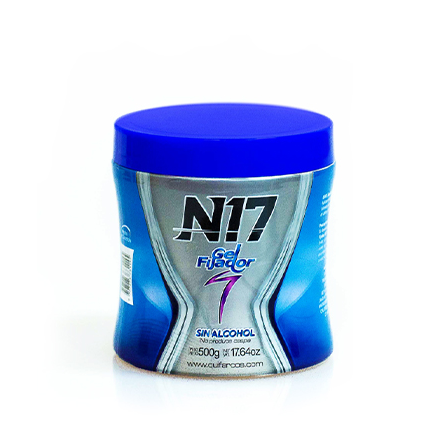 Gel Fijador Fuerte N17
