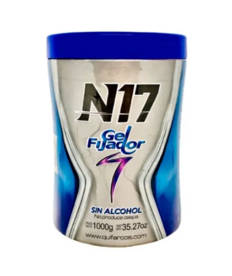 Gel Fijador Fuerte N17