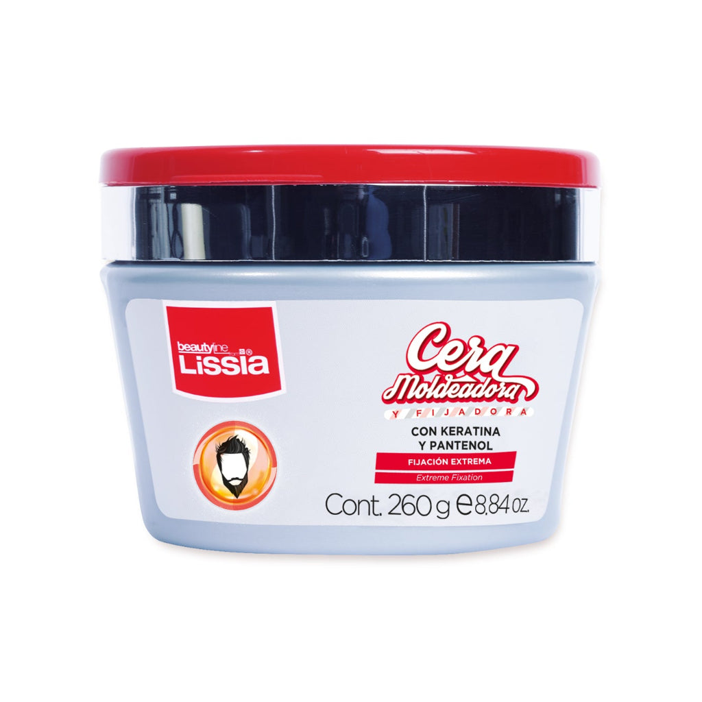 Cera Moldeadora Para El Cabello 260 g Lissia
