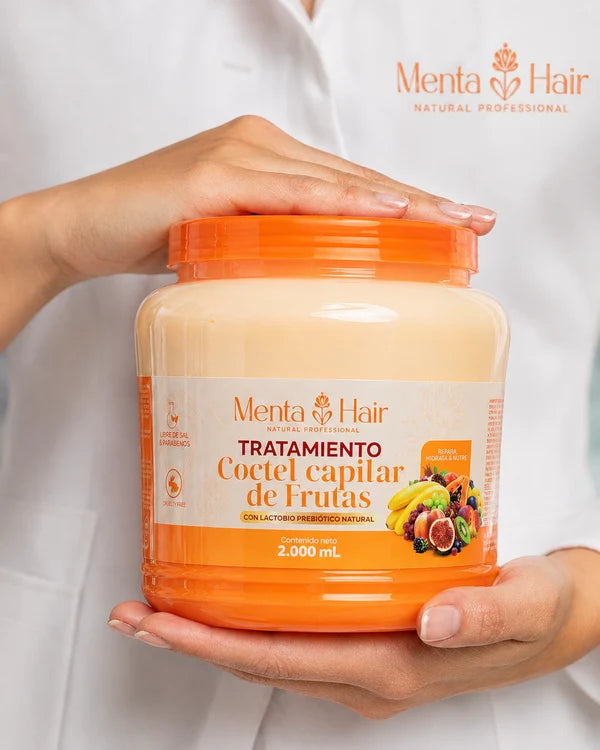 TRATAMIENTO COCTEL CAPILAR DE FRUTAS *2.000ML MENTA HAIR