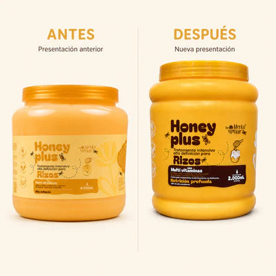TRATAMIENTO BOMBONERA MIEL CAPILAR HONEY PLUS *2.000ML MENTA HAIR