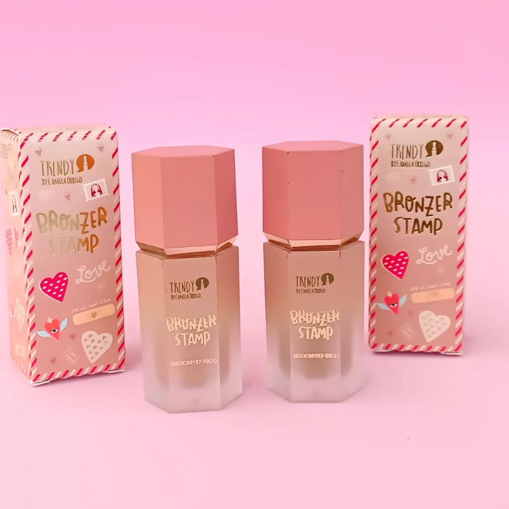 Contorno Rubor Bronzer Stamp Trendy
