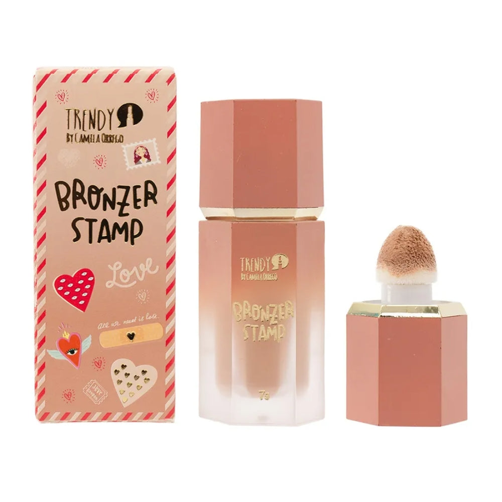 Contorno Rubor Bronzer Stamp Trendy