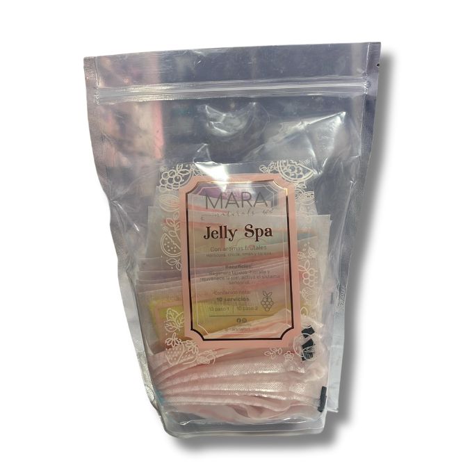 Jelly Spa 10 Servicios Mara Gel