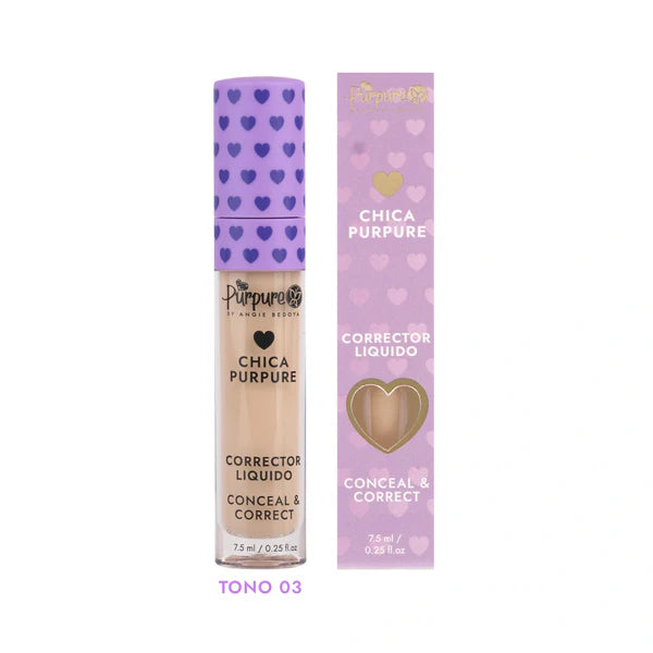 Corrector Líquido Skin Secret Purpure