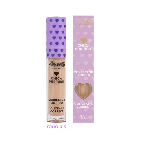 Corrector Líquido Skin Secret Purpure