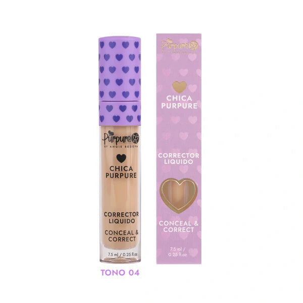 Corrector Líquido Skin Secret Purpure