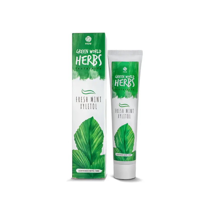Crema Dental Green World Herbs Toothpaste 120 g HGW
