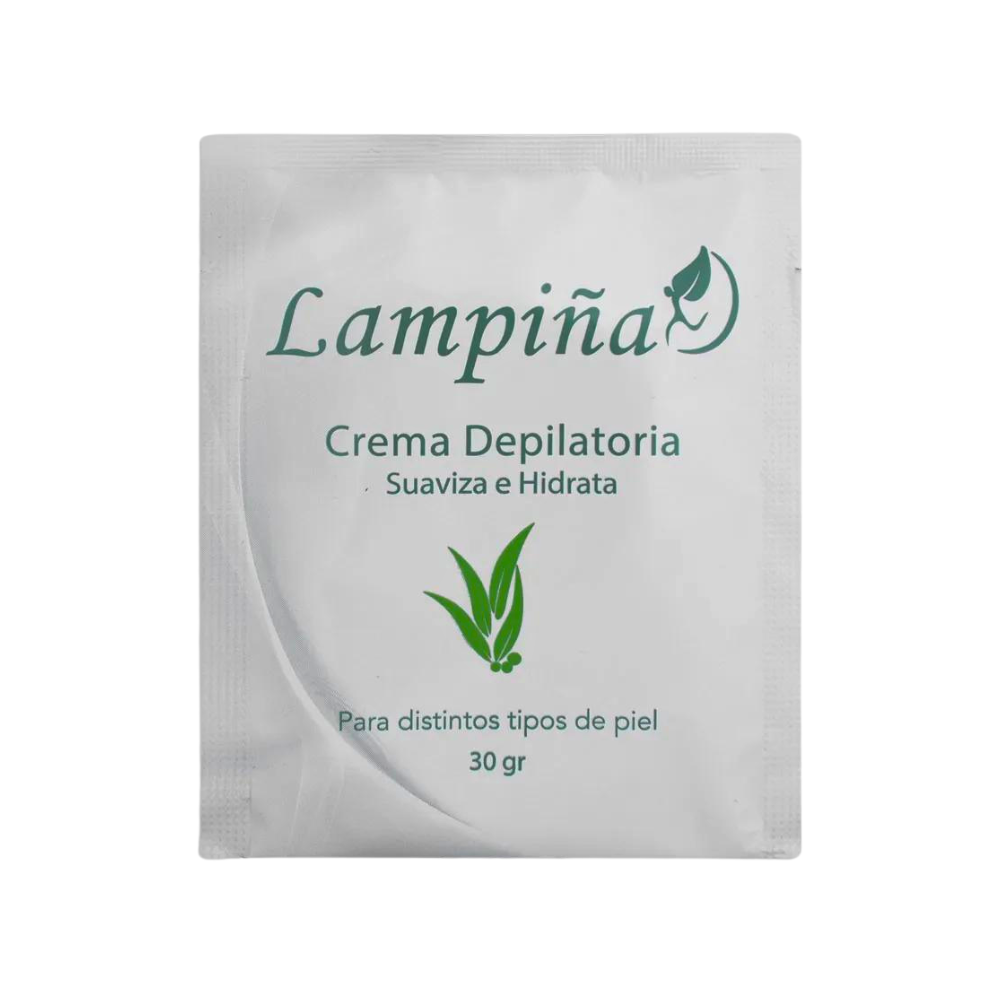 Crema Depilatoria Corporal Sachet 30 g Lampiña