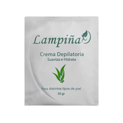 Crema Depilatoria Corporal Sachet 30 g Lampiña