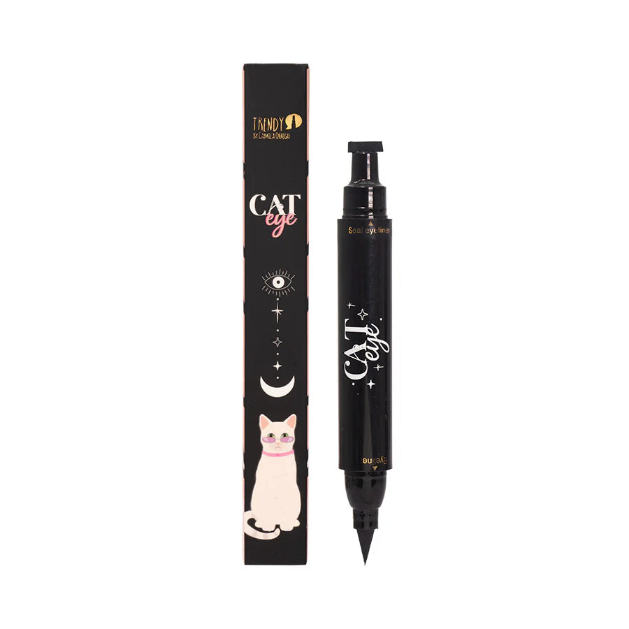 Delineador de Ojos Doble Cat Trendy