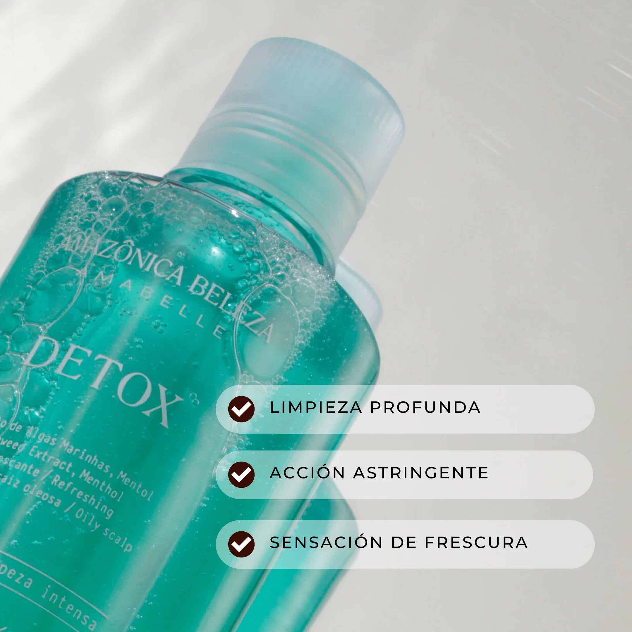 SHAMPOO DETOX LIMPIEZA INTENSA *250ML AMAZONICA BELEZA
