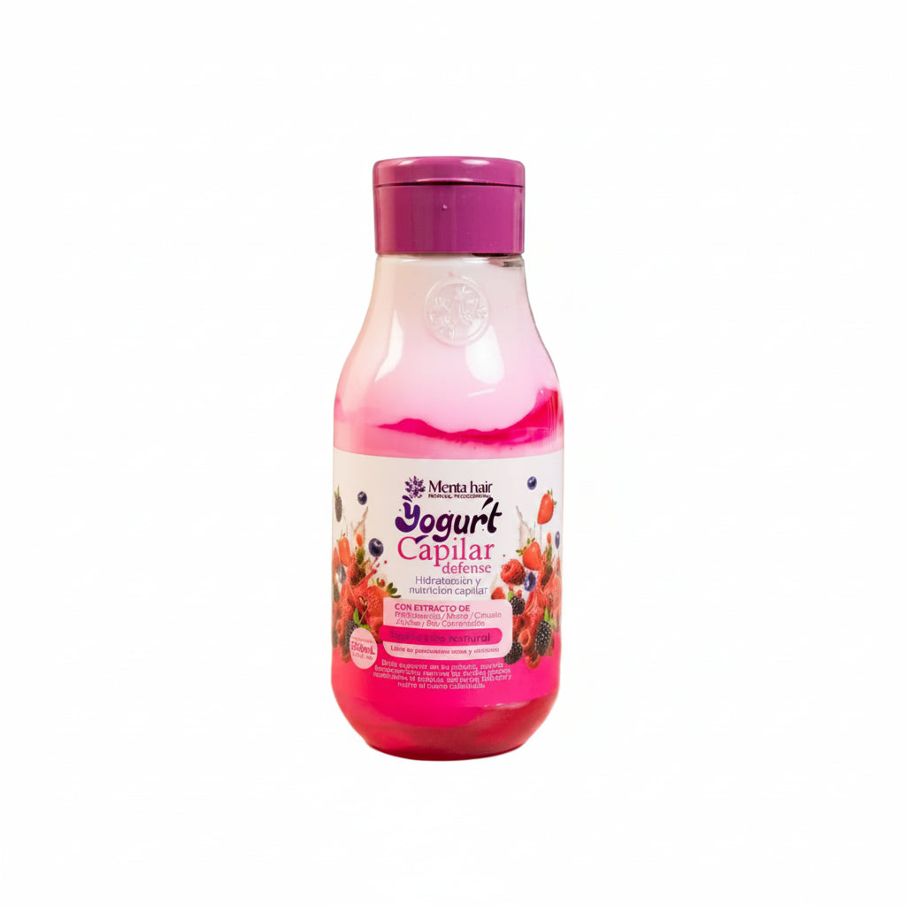 TRATAMIENTO YOGURT CAPILAR *550ML MENTA HAIR