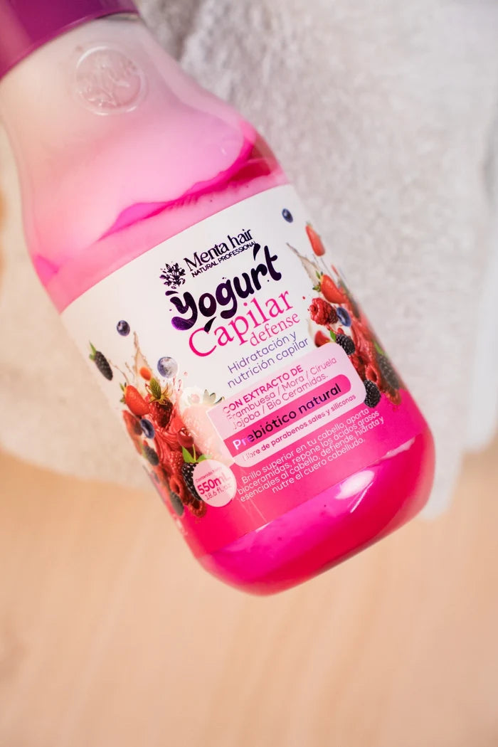 TRATAMIENTO YOGURT CAPILAR *550ML MENTA HAIR