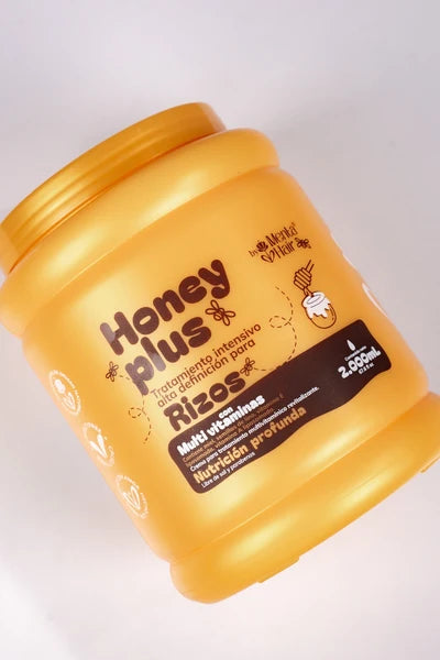 TRATAMIENTO BOMBONERA MIEL CAPILAR HONEY PLUS *2.000ML MENTA HAIR