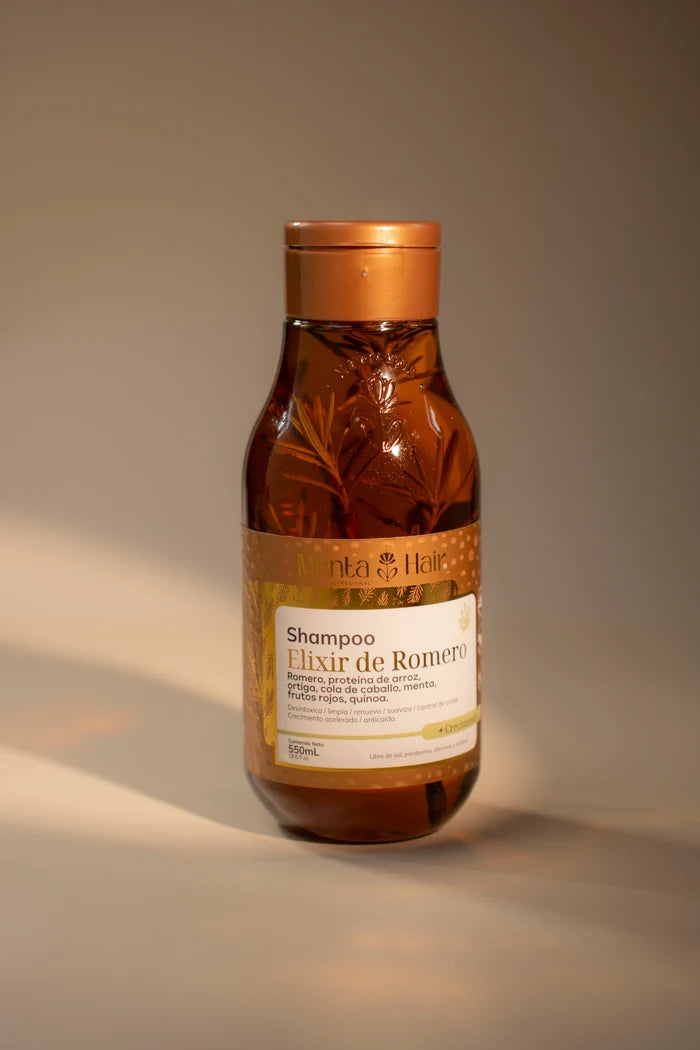 SHAMPOO ELIXIR DE ROMERO *550ML MENTA HAIR