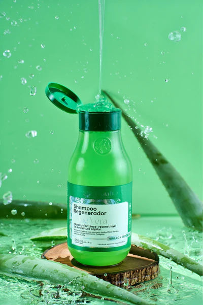 SHAMPOO REGENERADOR ALOE VERA *550ML MENTA HAIR