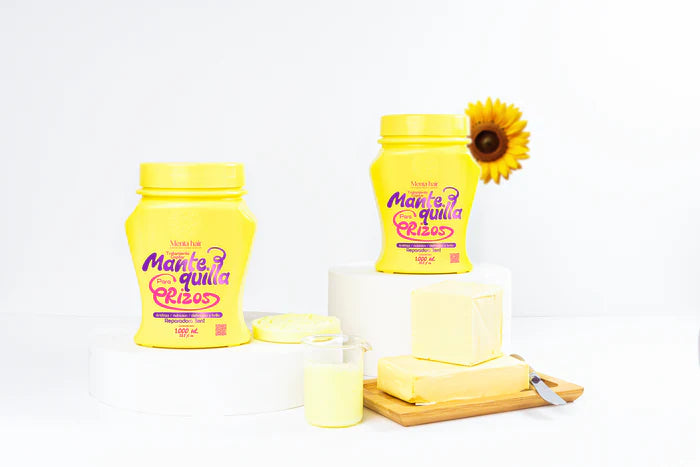 MANTEQUILLA PARA RIZOS *1000ML MENTA HAIR